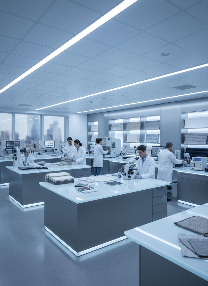 Textile sourcing operations